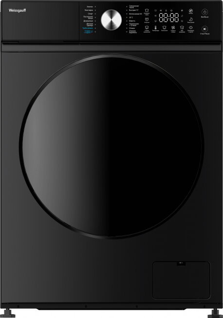 Фронтальная стиральная машина Weissgauff WM 4106 D Black Edition