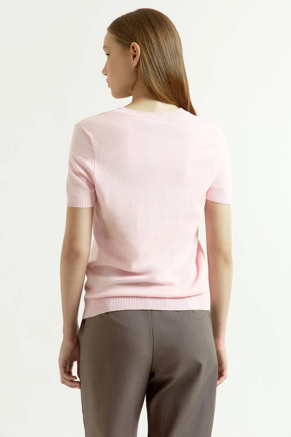 Джемпер Selfie, размер M, светло-розовый — фото 1