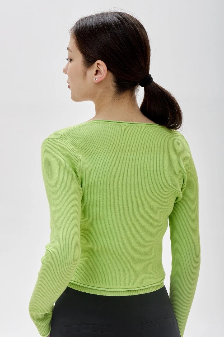 Кардиган Selfie, размер M, зеленый — фото 1