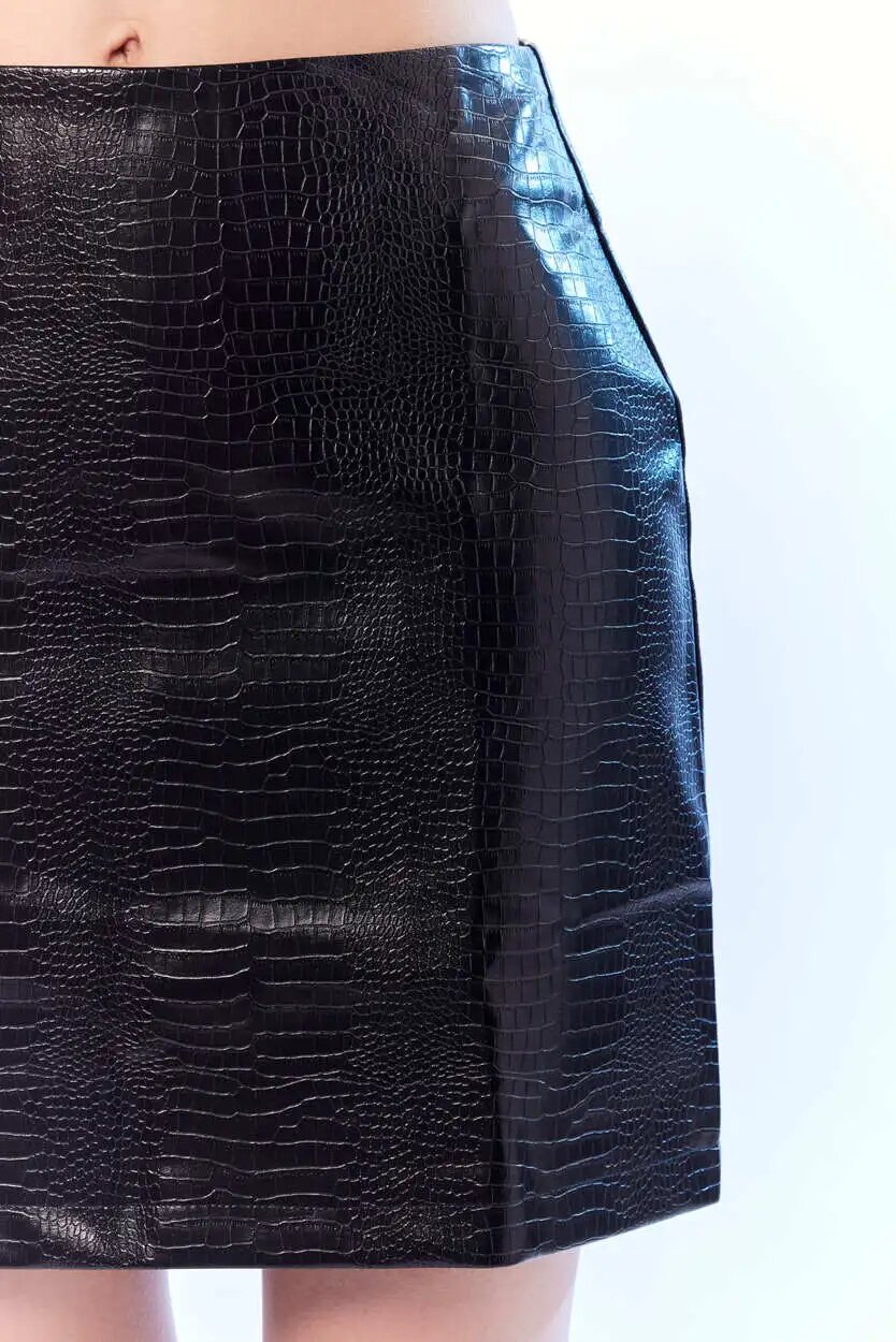 Юбка Selfie, размер XS, черный — фото 1