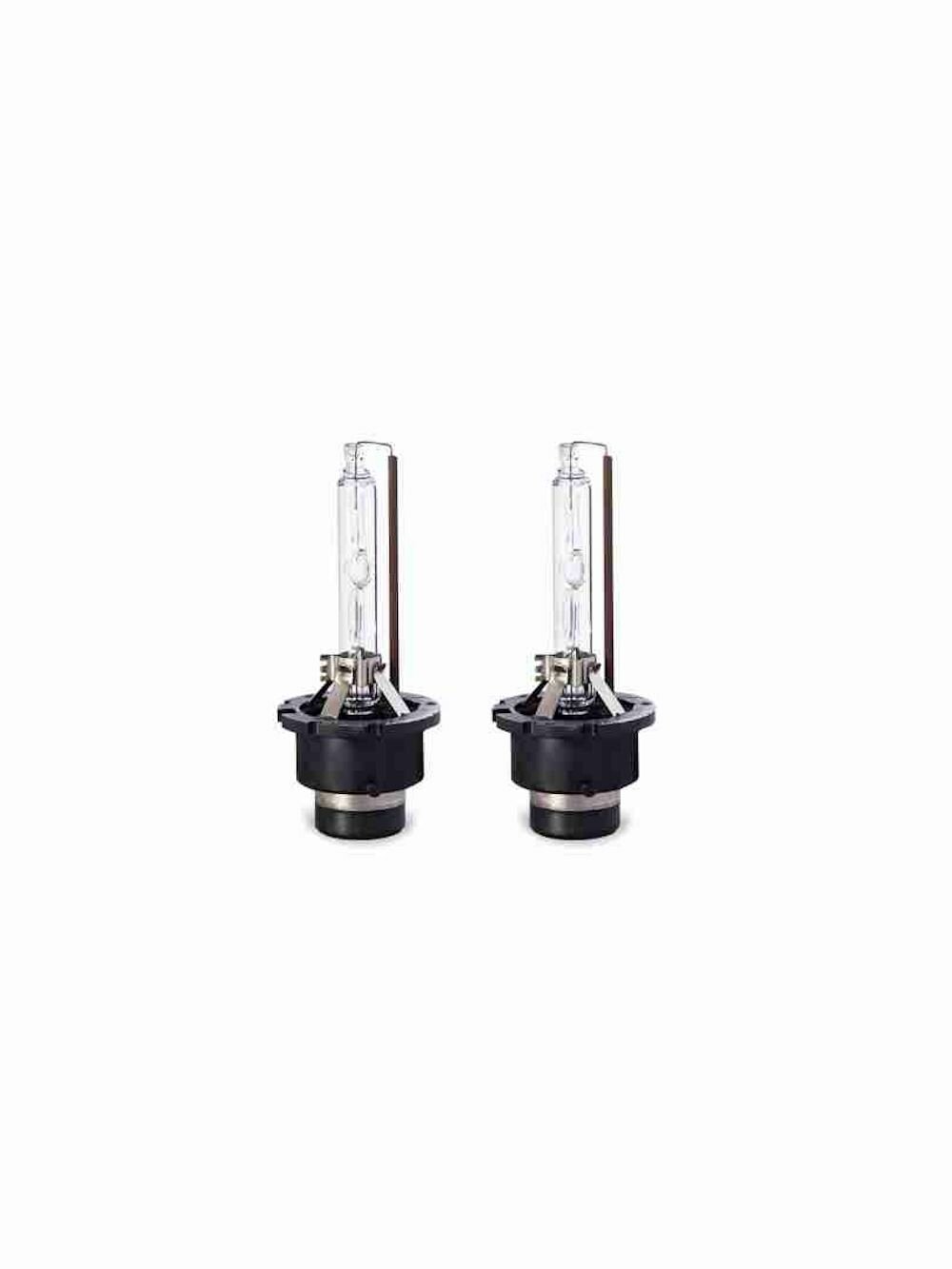 Штатные ксеноновые лампы D2S, Clearlight 6000K 2 шт, яркий белый свет — фото 1