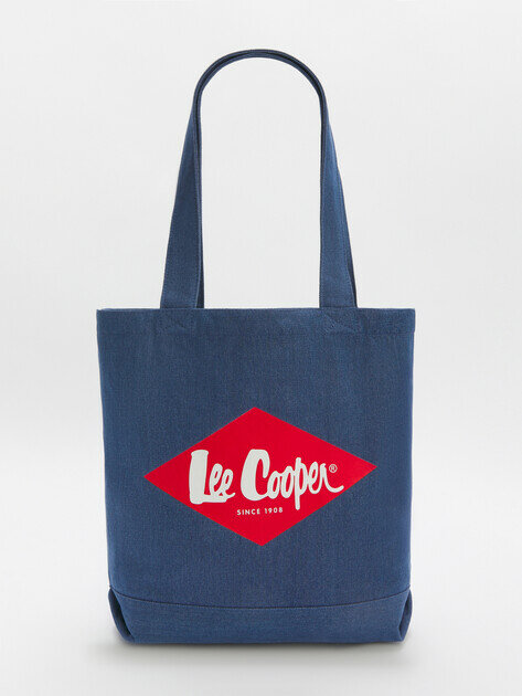 Сумка шоппер Lee Cooper, синий