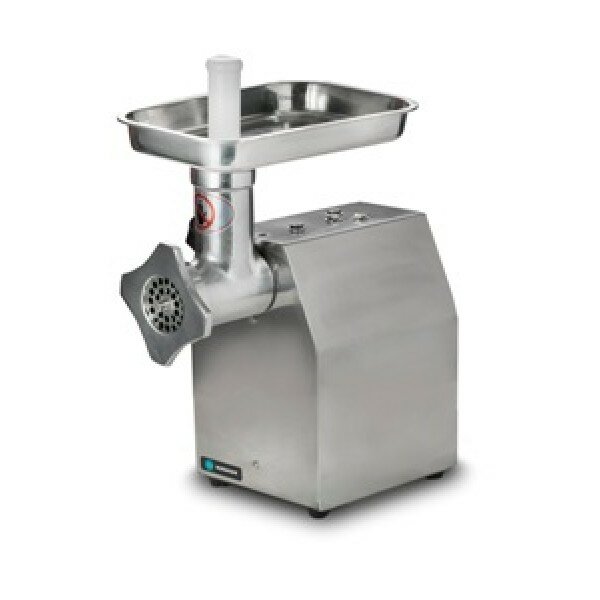 Мясорубка Hurakan HKN-12SC, электромеханическая, нержавеющая сталь, 0.8 кВт