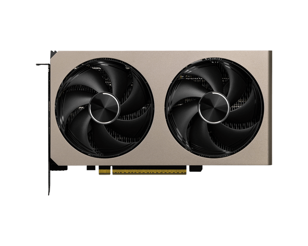 Видеокарта MSI GeForce RTX 5060 Ti INSPIRE 2X OC 16GB (G506T-16I2C) — фото 1