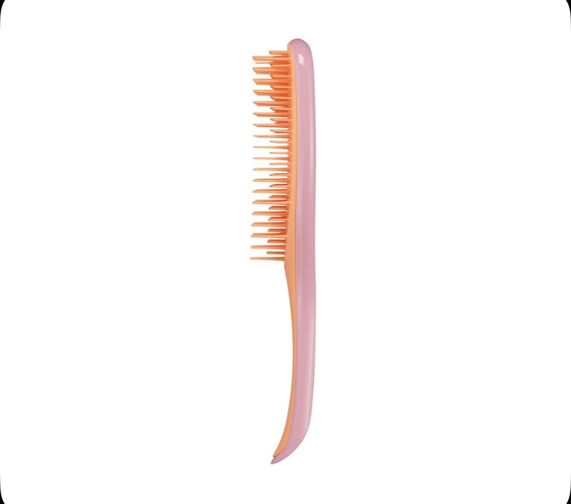 Расческа Tangle Teezer Apricot Rosebud, для прямых и волнистых волос — фото 1
