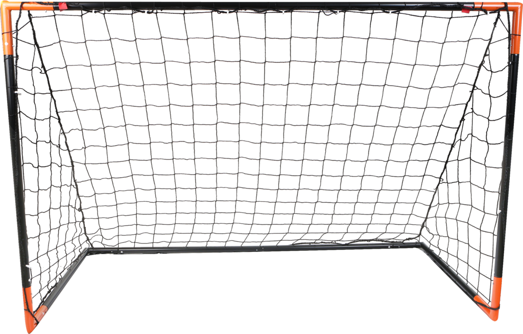 Ворота футбольные классические 180x120x90 см