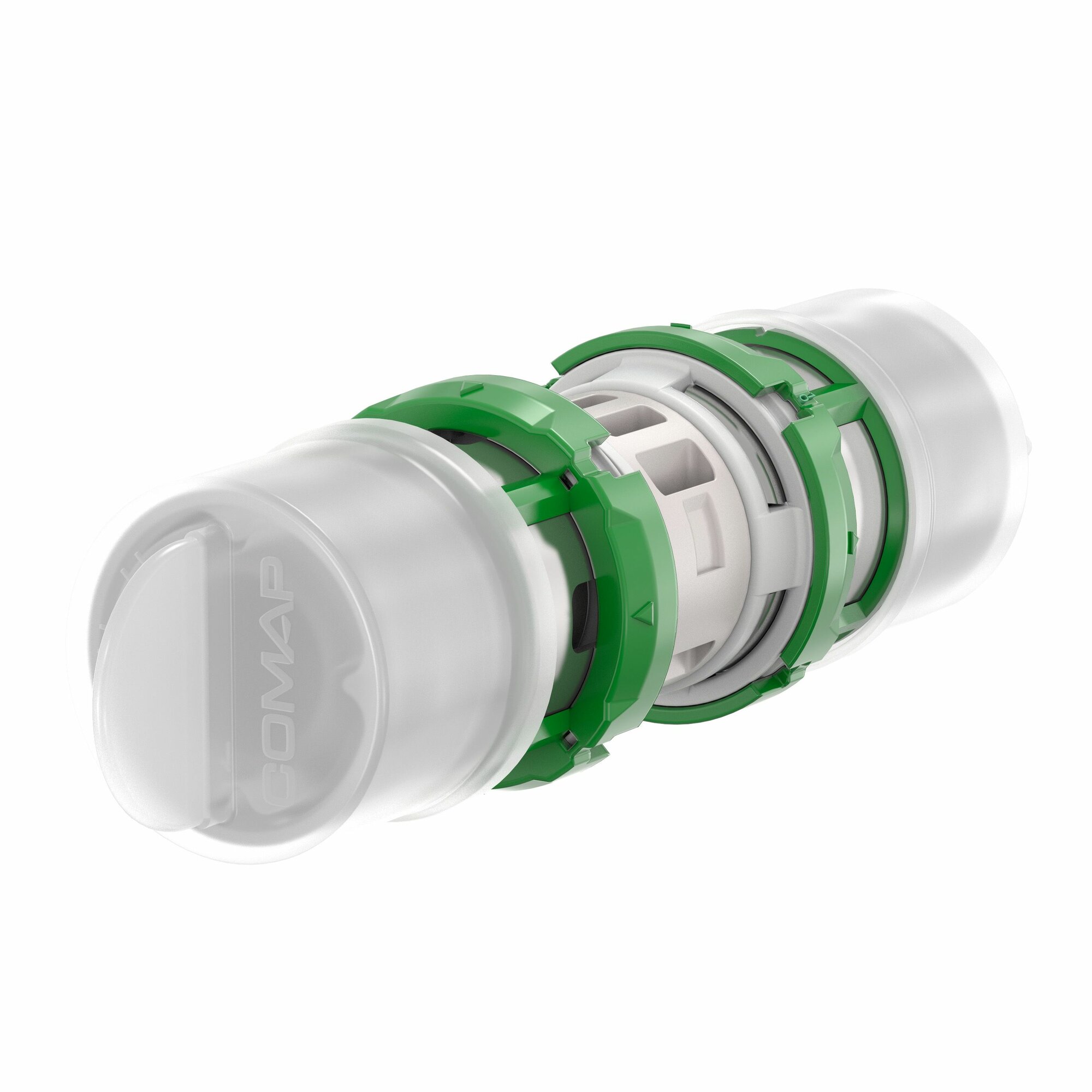 Муфта пресс соединительная 16мм Comap MultiSkin PPSU
