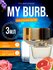 Духи масляные по мотивам Burb My Барберри Май Бербери парфюм женс...