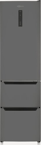 Изображение товара Многокамерный холодильник Zugel ZRFD200B No frost, черный