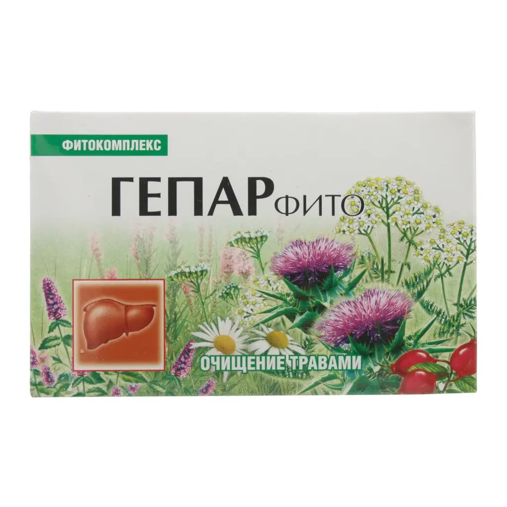Гепар фито фитокомплекс по 1 г фильт пакеты 35 шт