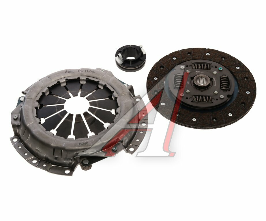 Сцепление HYUNDAI Getz (05-) (1.4/1.5 DOHC) комплект (215мм) MEGAPOWER