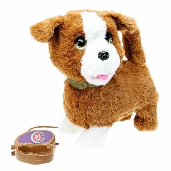 Интерактивный Щенок Бодди, 22 см, 5 функций, 3+ — фото 1