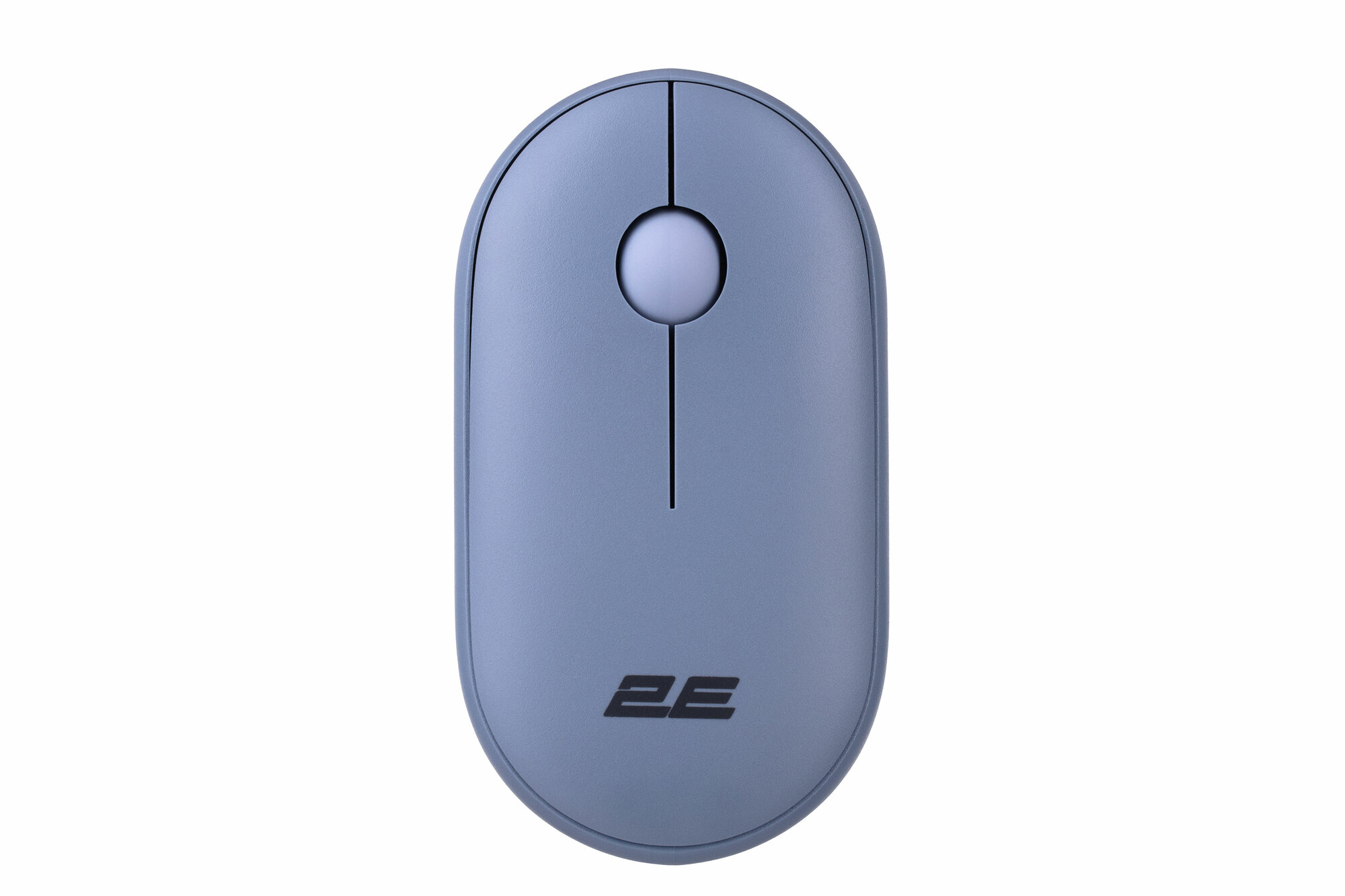 Беспроводная мышь 2E MF300 Silent BT Stone Blue оптическая, бесшумная
