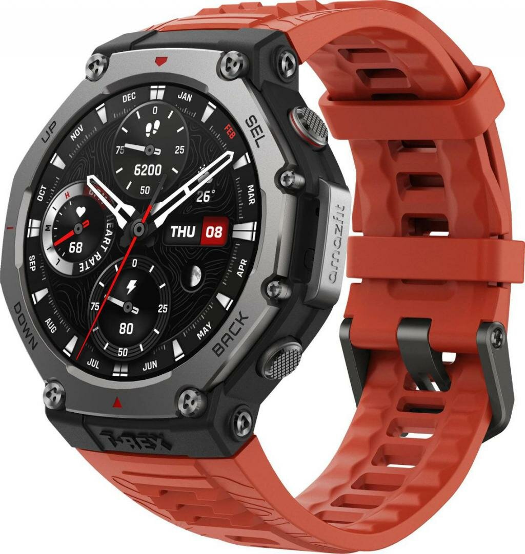 Умные часы Amazfit Amazfit T-Rex 3 (A2323), красный