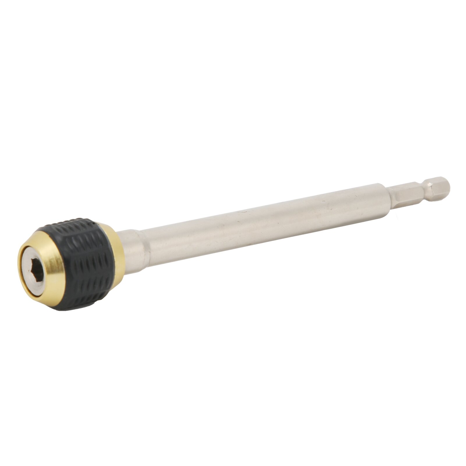 Изображение Electric Drill Bit Fast Change Adapter 1/4in Connector Hex Shank Popup Converter Tool150mm / 5.9in
