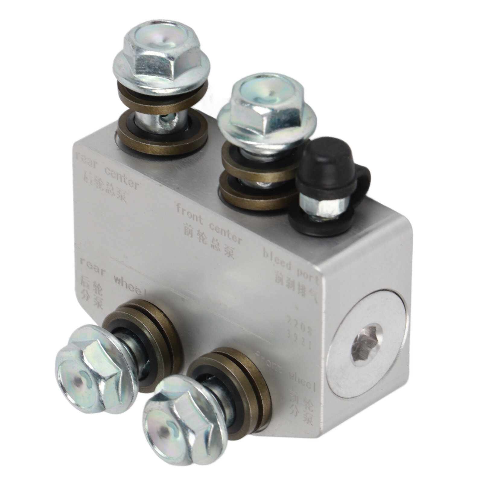 Комбинированные системы гидравлических тормозных насосов CBS для мотоцикла электромобиля