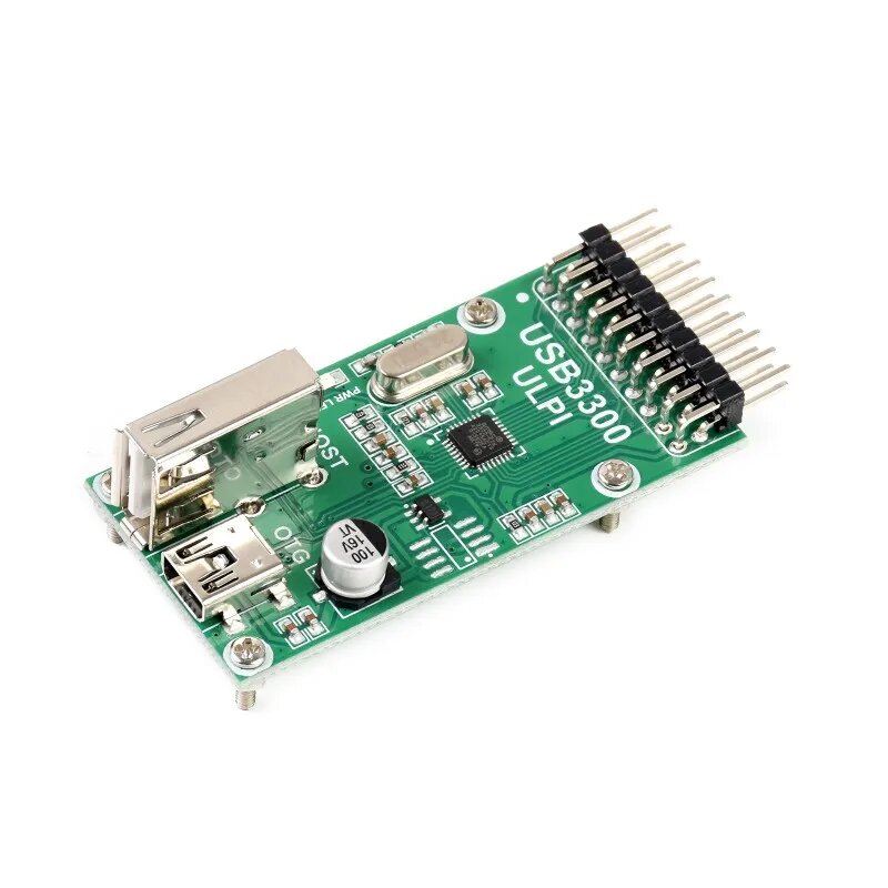 Высокоскоростная плата Waveshare USB3300 USB PHY, интерфейс ULPI, USB3300 USB HS Board