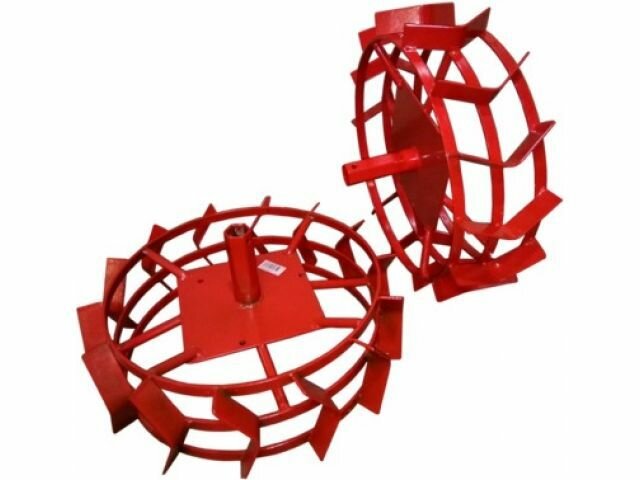 Грунтозацепы (комплект) ф 540/460 мм, шир. 160 мм, 6-гр. втулка 26 мм, 3 обруча ВРМЗ (ASILAK SL-93L, FERMER FM-702MSL/PRO-SL, FM-909MSL) (4404320000-0