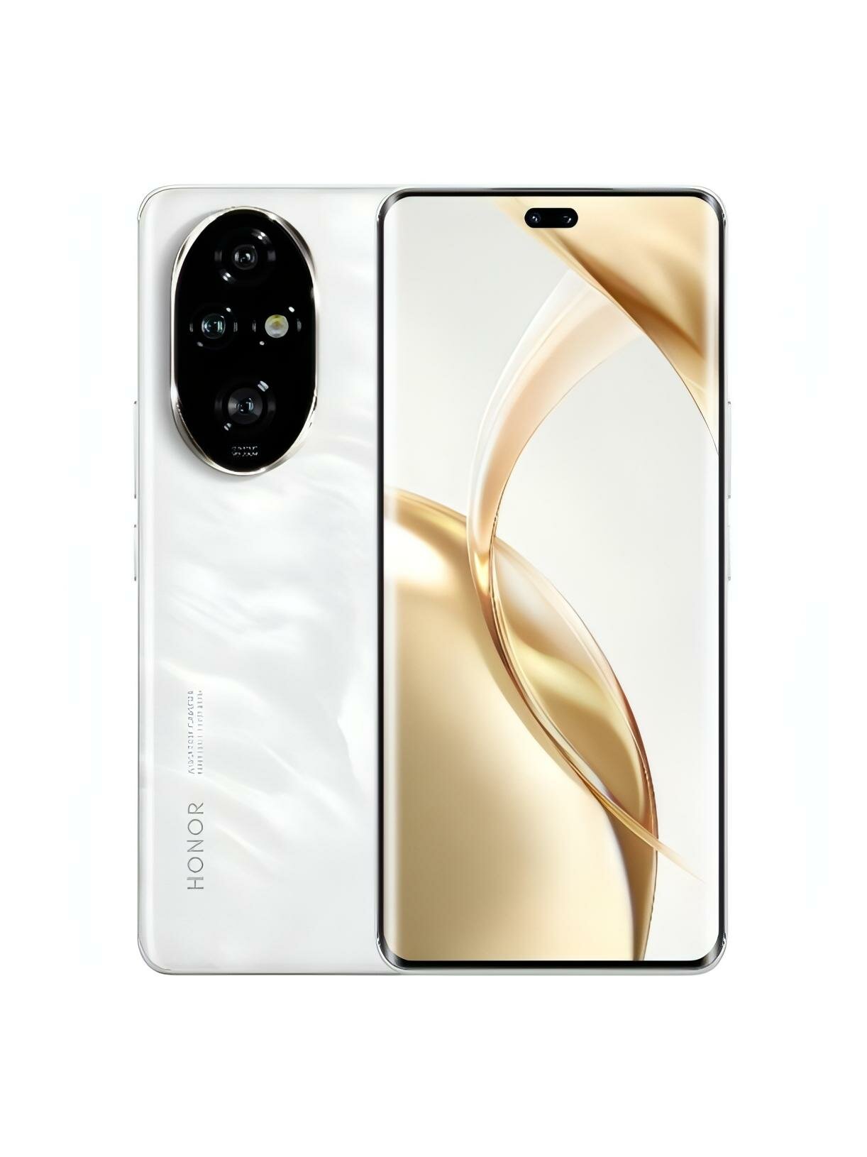 Смартфон HONOR 200 Pro 12/512GB White — фото 1
