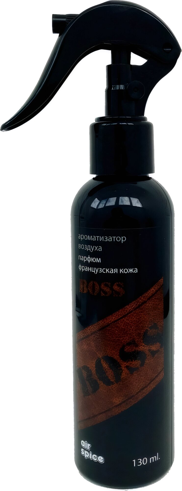 Ароматизатор спрей 130мл BOSS тригер Black Fox ASL17