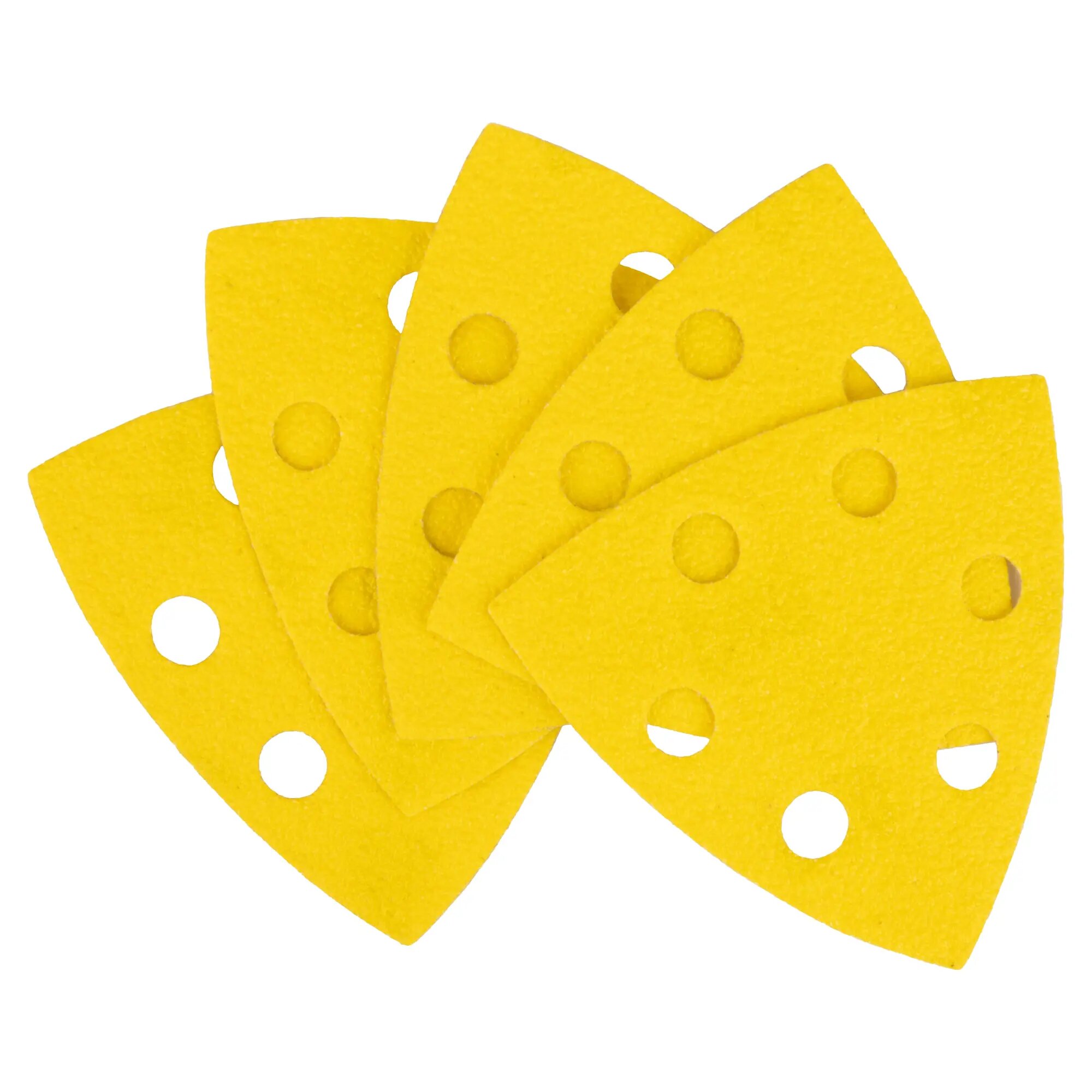 Лист шлифовальный на бумажной основе Свое ремесло P40 93x93 мм 5 шт.