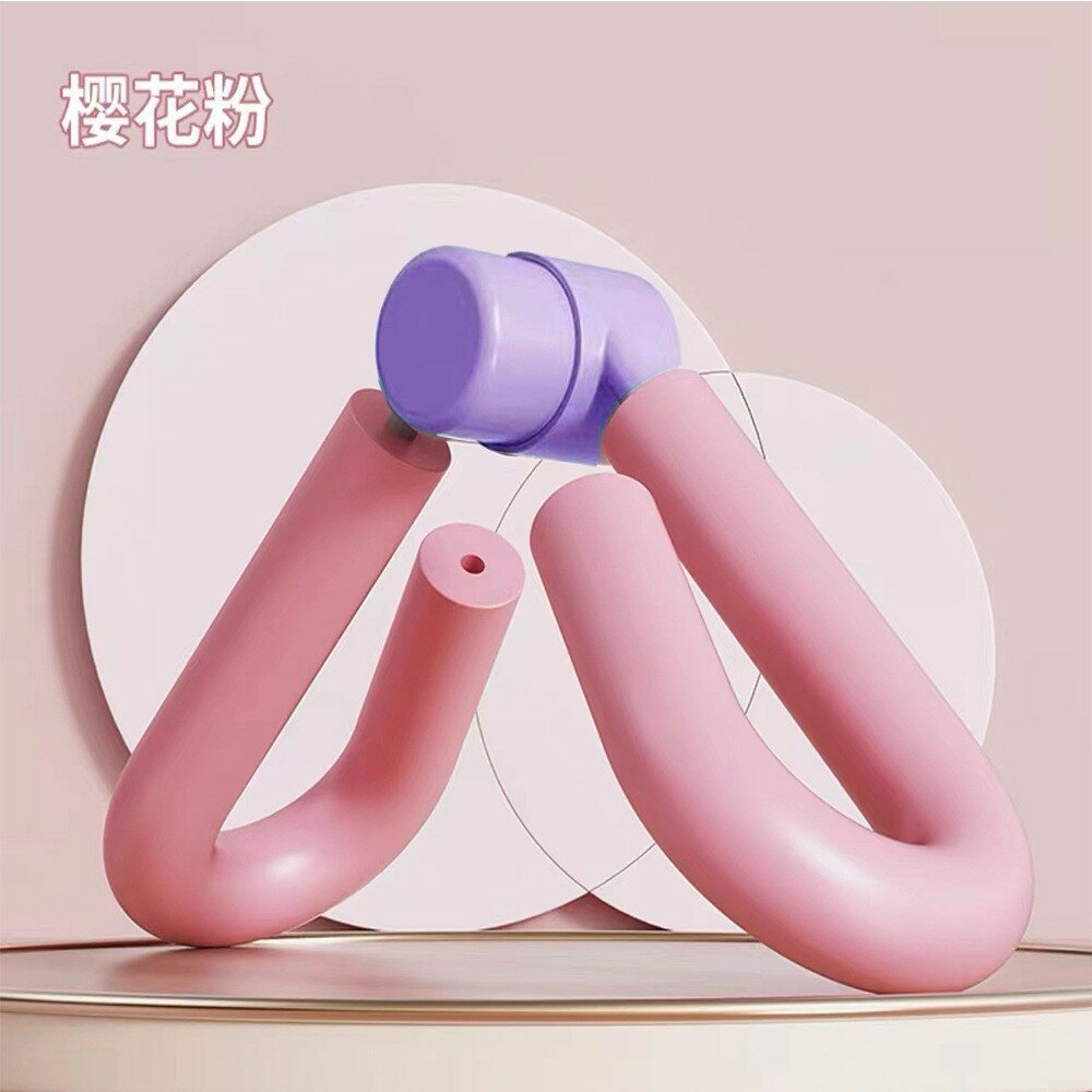 Зажим для ног Bold, для мышц тазового дна, розовый, 35 фунтов