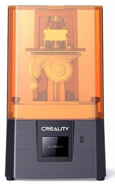 3D Принтер Creality3D HALOT-R6, LCD, Металл, Пластик, 235.5 x 230 x 395.5 мм
