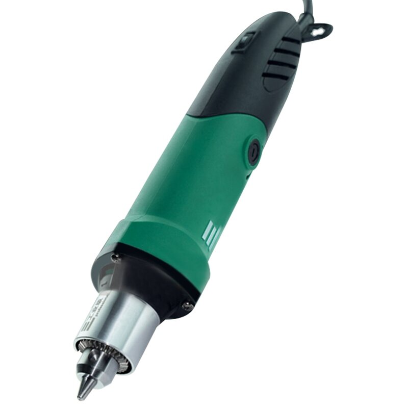 HEMUYOU-Mini электрическая дрель, 480W6MM электрическая шлифовальная машина гравировальный станок, 6-скоростной электрический вращающийся инструмент с вилкой ЕС