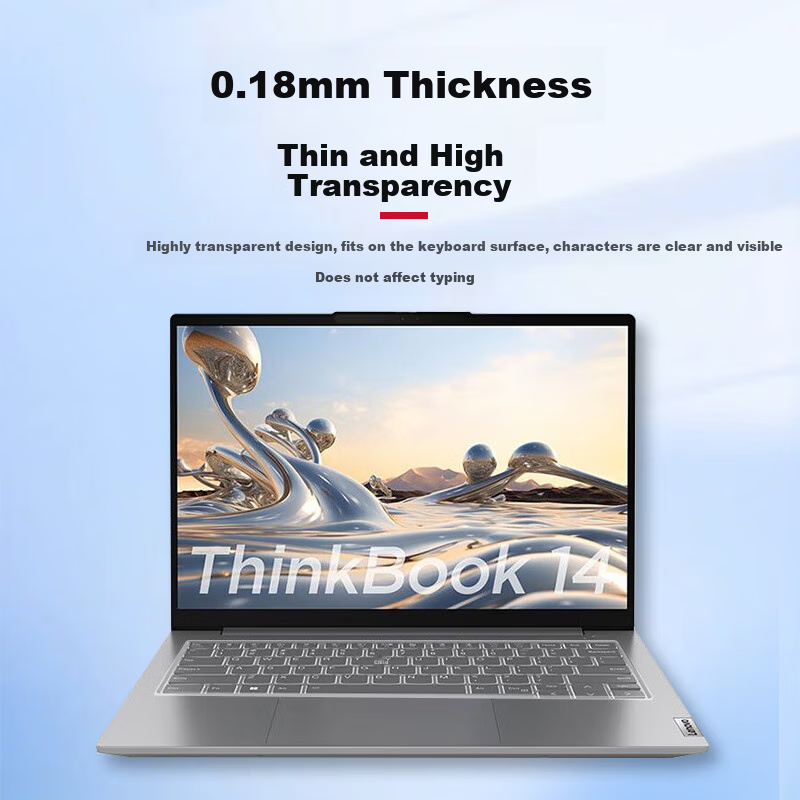 Картинки JPLAYER Xiaomi Book Pro14 2021/Pro X14 14-inch Laptop Keyboard Protective Film High Transparency Ultra-thin Invisible Sticker Film Waterproof Dustproof TPU