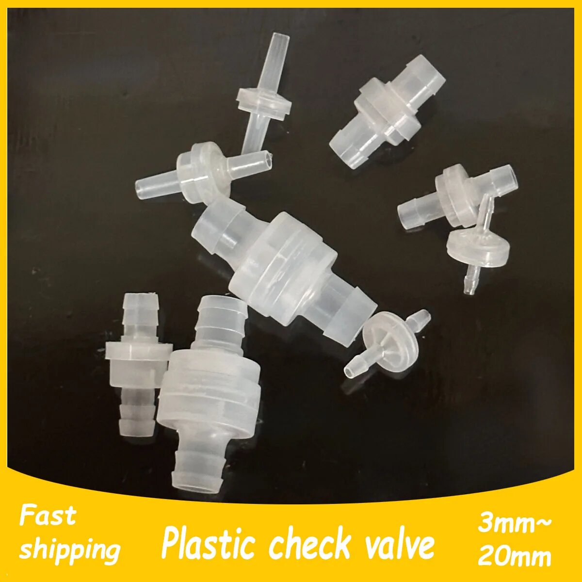 Односторонний обратный клапан Pagoda 3-16 мм 20mm