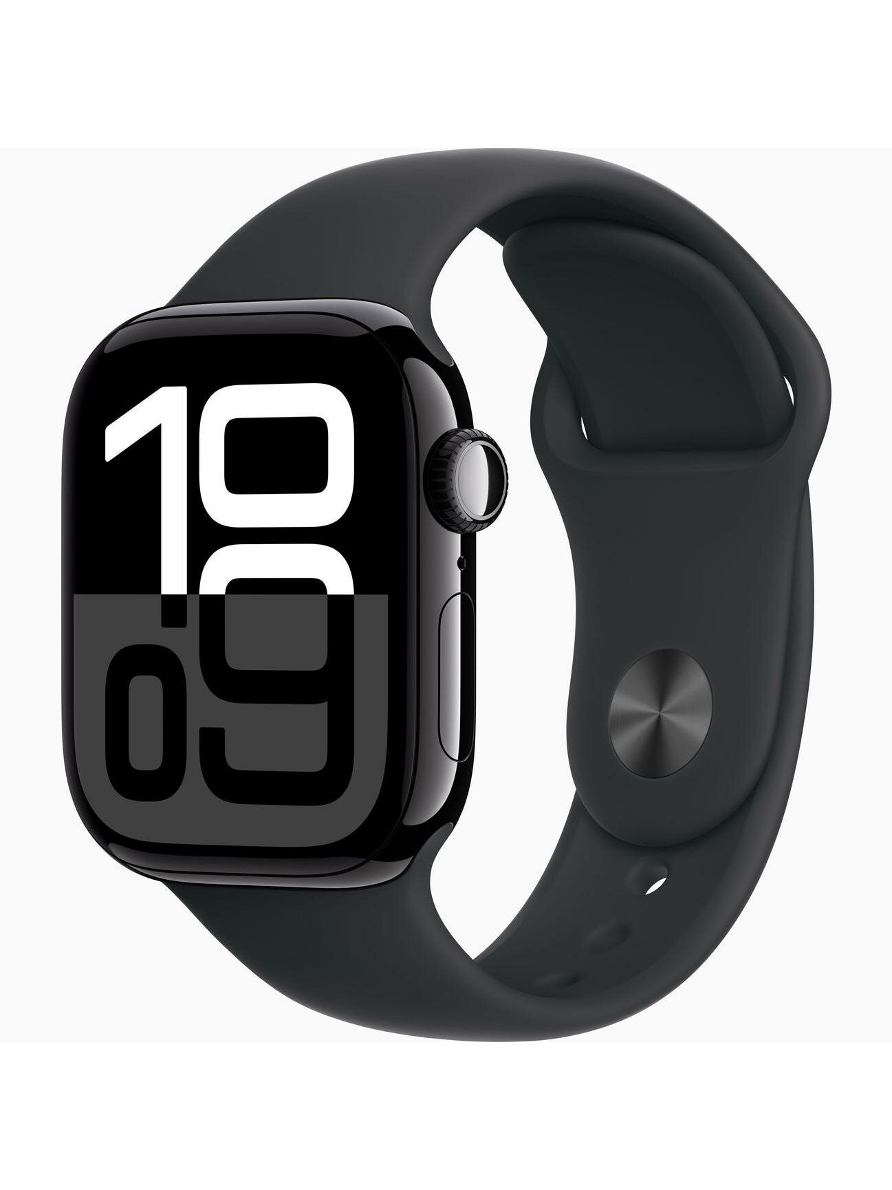 Смарт-часы Apple Watch S10 46mm S/M Jet B Black SB — фото 1