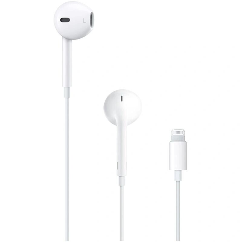 Наушники Apple EarPods with Lightning Connector (MMTN2ZM/A)