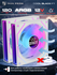 Комплект вентиляторов Iron Pride COOL BLADE F7 120мм ARGB (2шт), ...