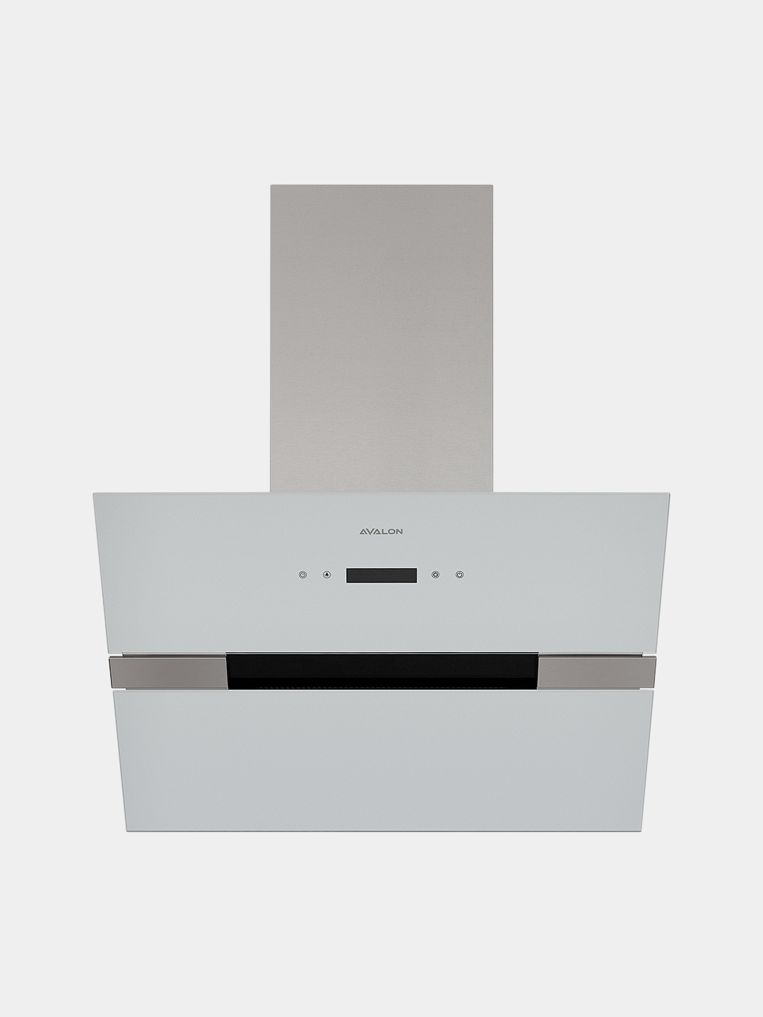 Вытяжка AVALON AVL-RH601W, пристенная, наклонная, LED-освещение, сенсорное управление