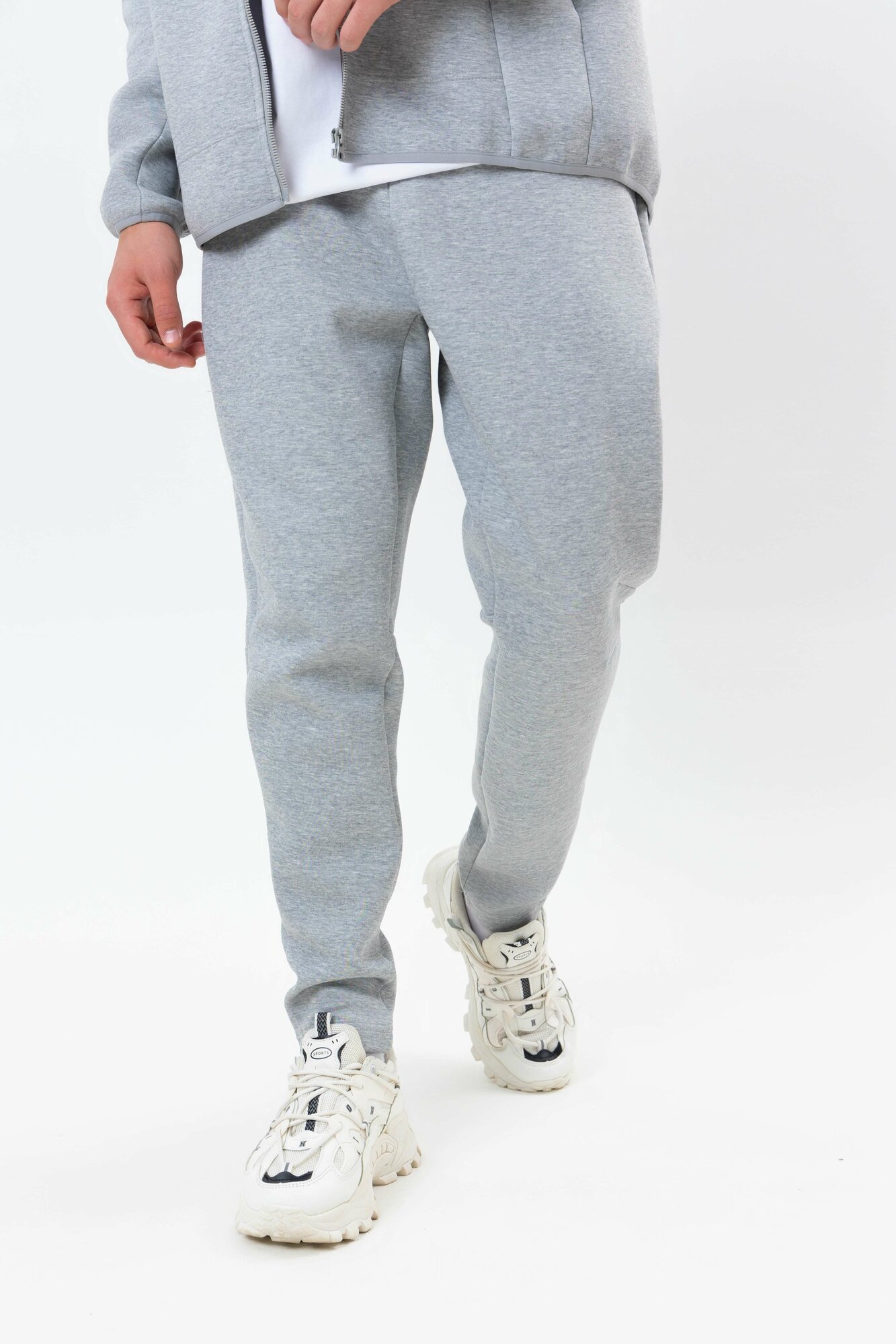Брюки спортивные TERRA PRO, размер XL, grey
