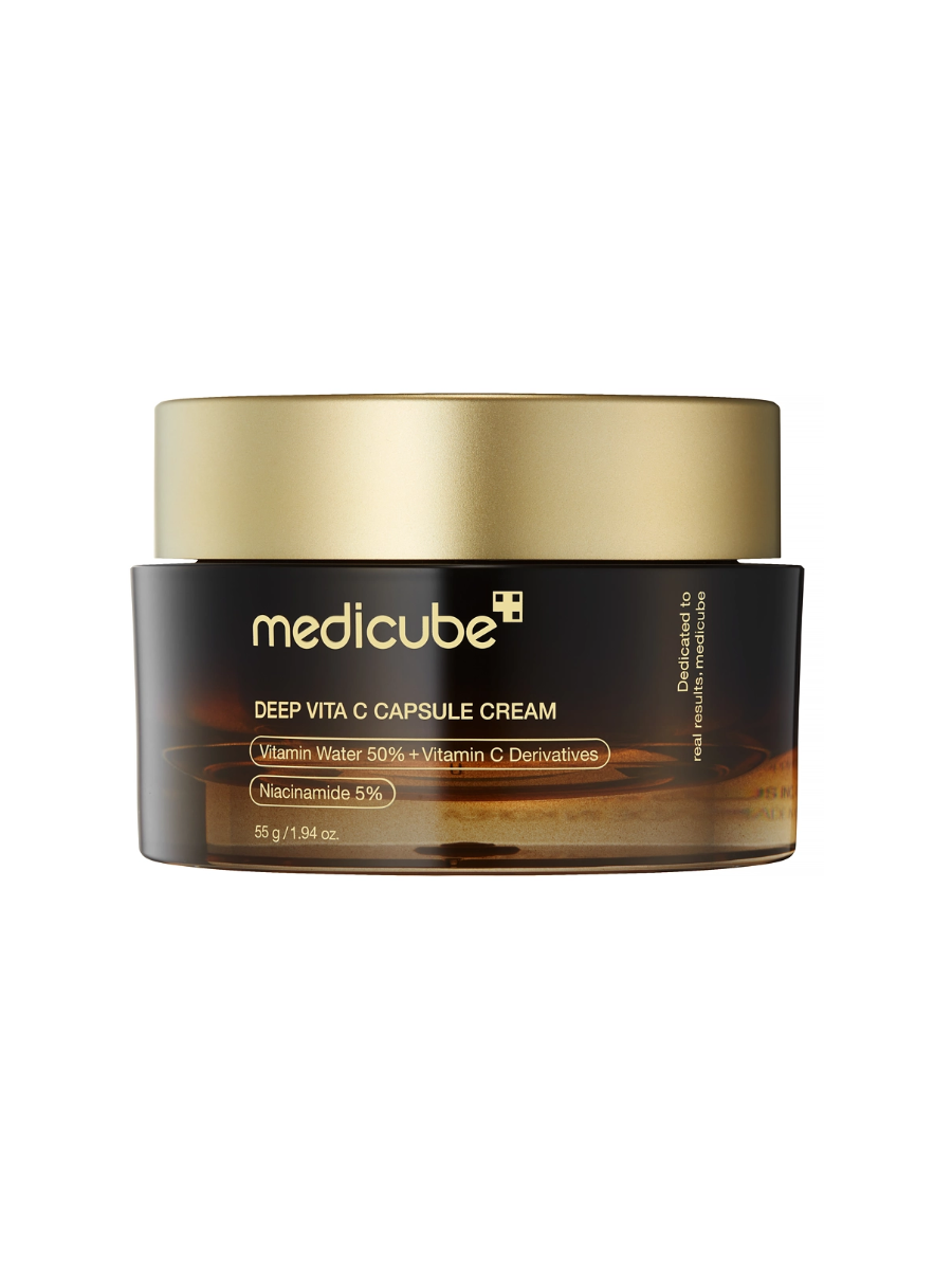 Осветляющий крем с витаминными капсулами Medicube Deep Vita C Capsule Cream 50ml