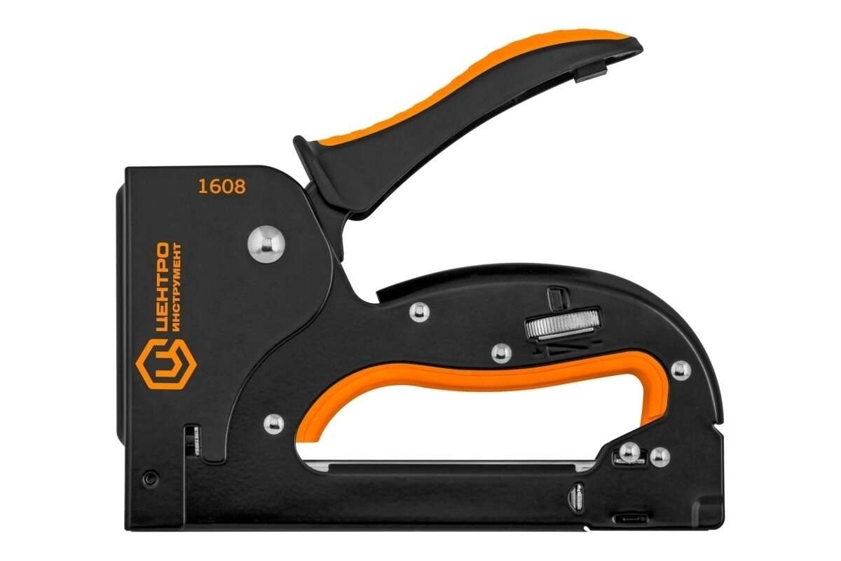 Степлер метал. регулируемый усиленный 1608 FINLAND