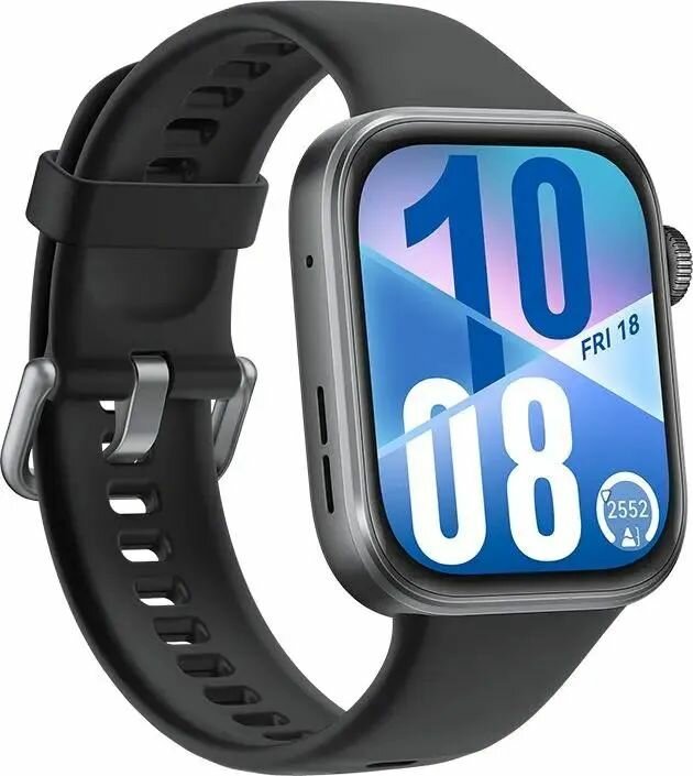 Умные часы HUAWEI FIT 4, (SYA-B09), сенсор, черный, (55020FAP) — фото 1
