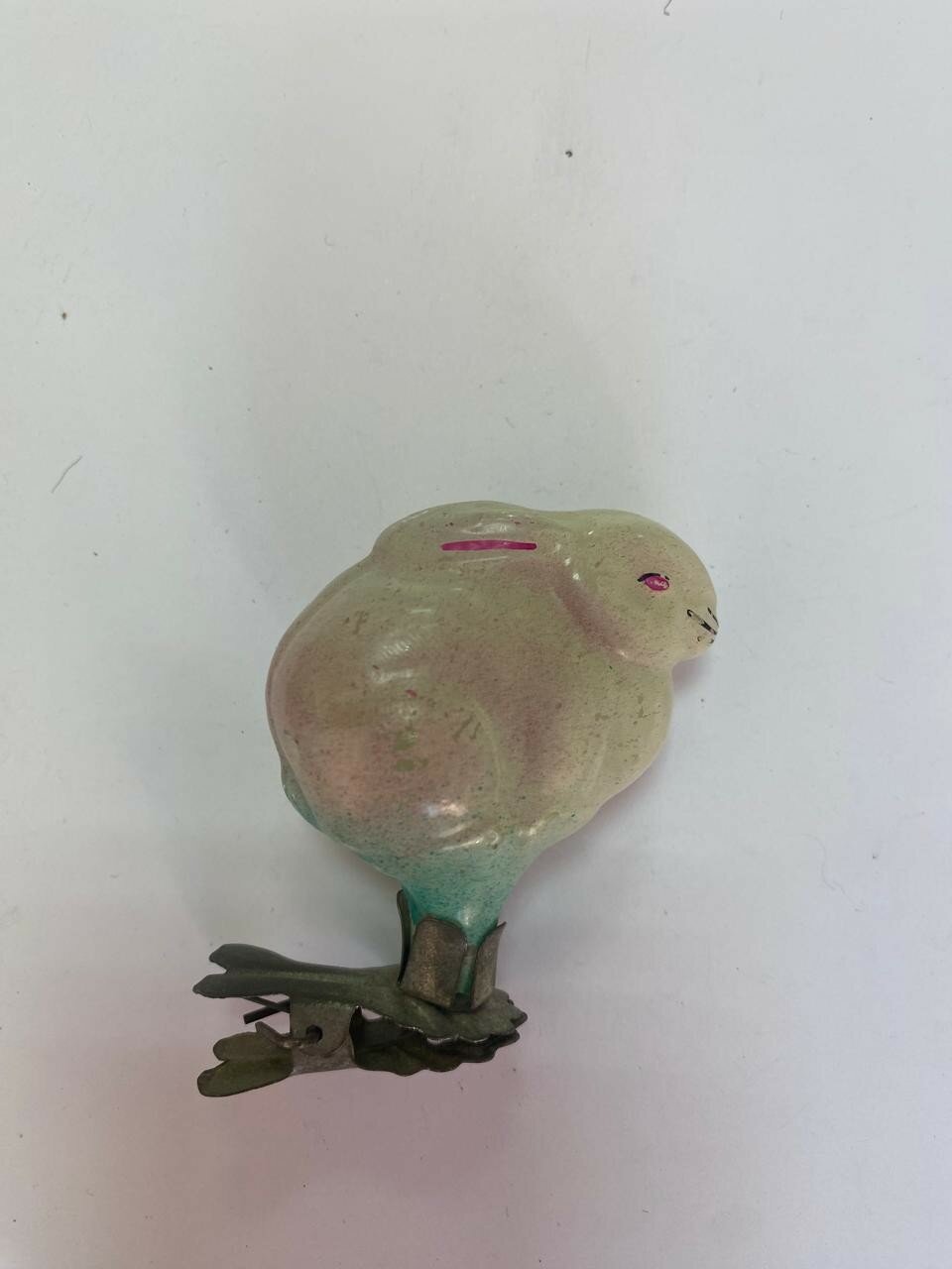 Игрушка на елку Заяц Винтаж из СССР