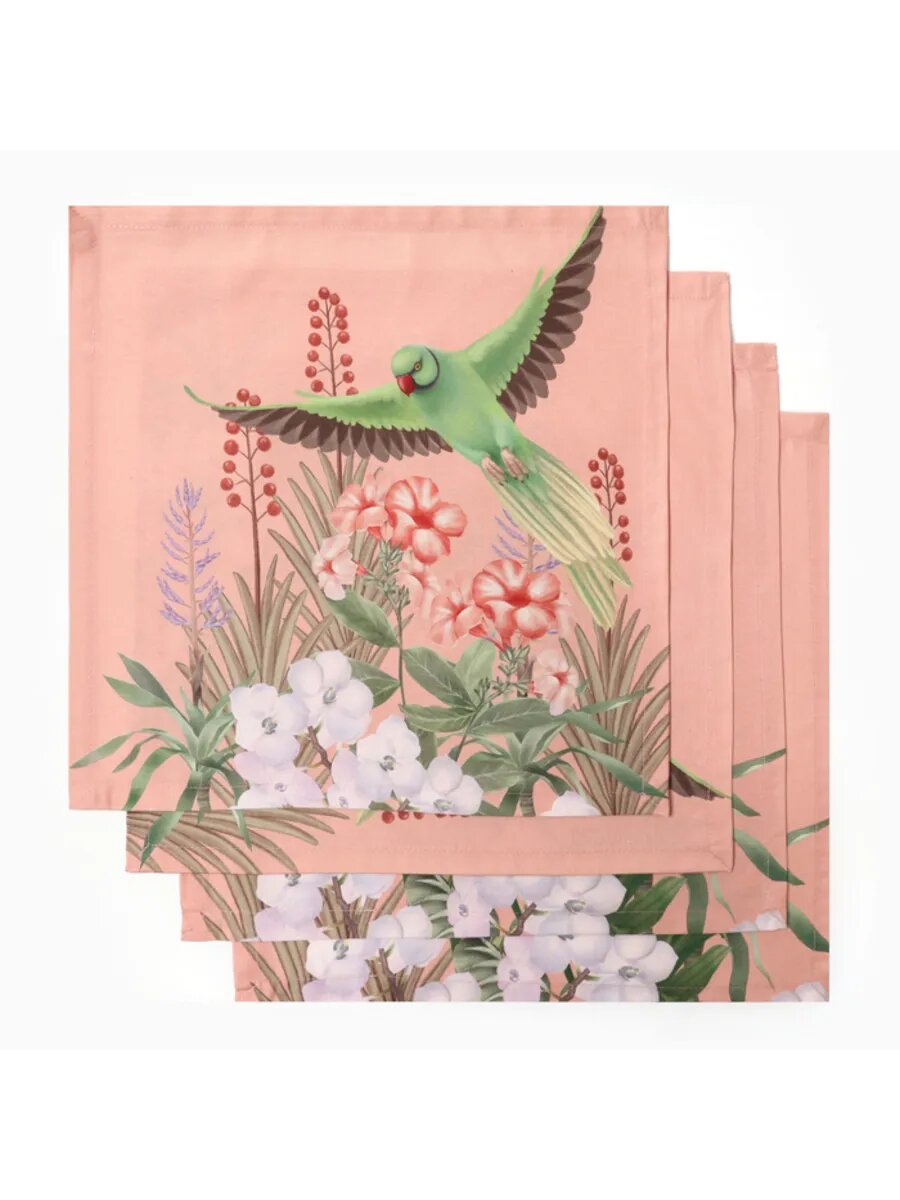 Бумажные салфетки Tropical animals 40х40 см, 100 г, м2
