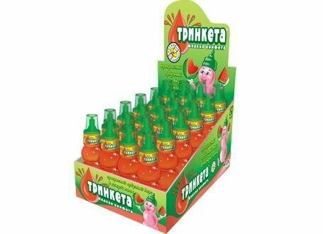 Конфета жидкая Тринкета со вкусом клубники, 70 г - фото №3