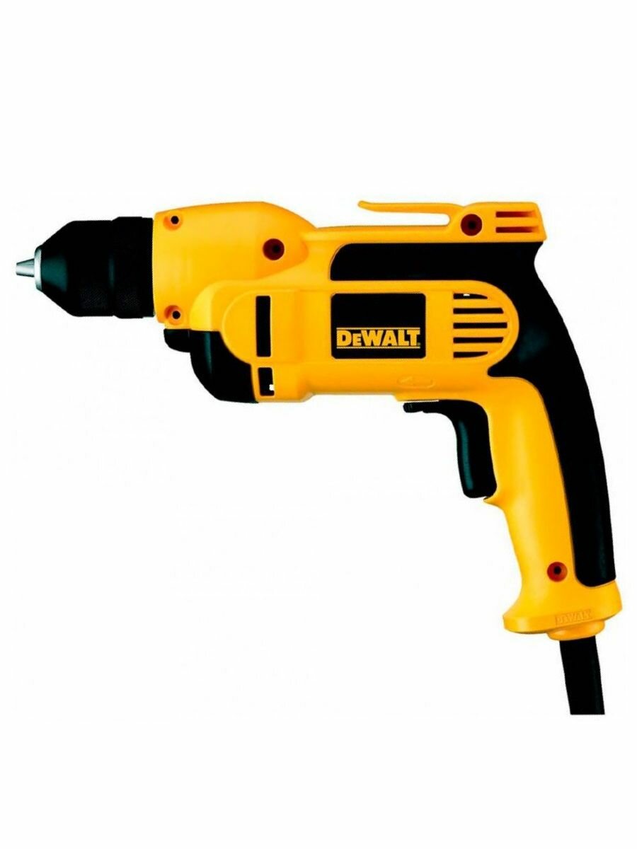 Дрель безударная электрическая DeWalt DWD112S-QS, 701 Вт, 2500 об/мин, реверс