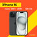 Смартфон Apple iPhone 15 128 ГБ, Dual: nano SIM + eSIM, Тёмная но...
