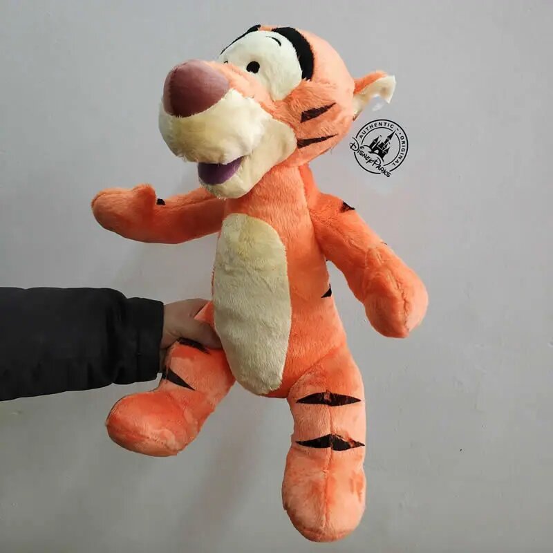 MINISO Плюшевые игрушки из мультика Винни Пух, 36cm-48cm, Оранжевый