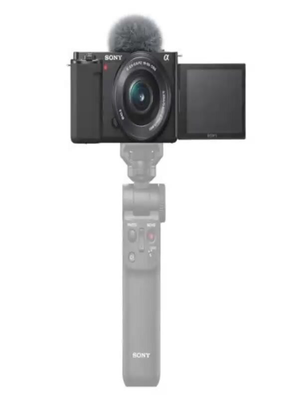 Фотоаппарат Sony ZV-E10, 24 Мп, матрица CMOS, 16-50 мм, с русским меню — фото 1