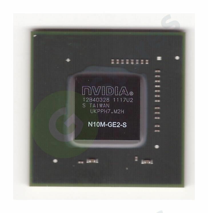 N10M-GE2-S видеочип nVidia GeForce G103M