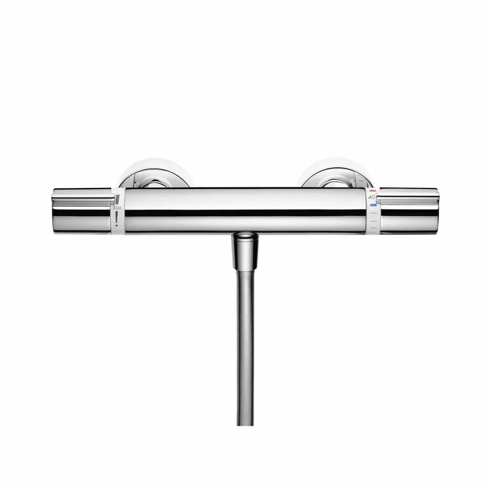 Термостат для душа Hansgrohe Versostat 15368000, латунь, глянцевый хром, вентильный
