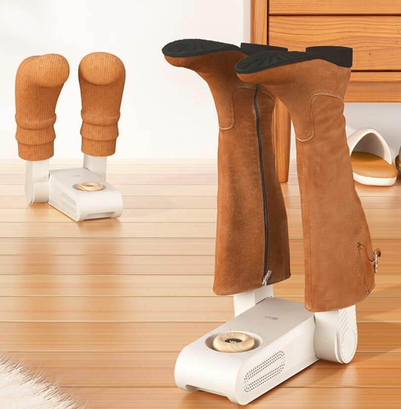 Изображение Сушилка для обуви горячим воздухом Xiaomi Xiaozhi SH01 Дезодорация и озон стерилизация, Белый