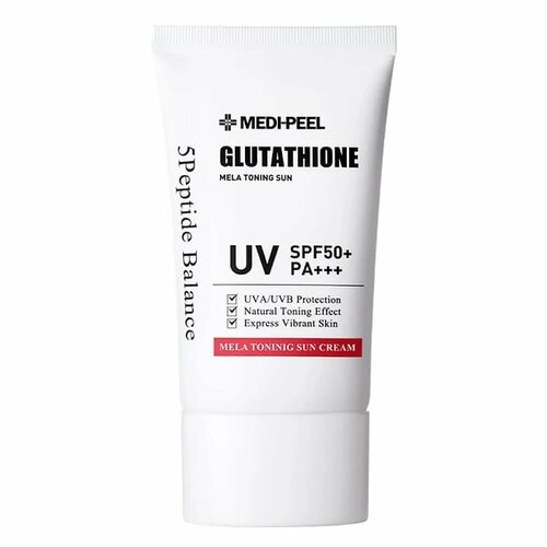 Medi-Peel солнцезащитный крем с глутатионом Bio-Intense Glutathione Mela Toning Sun Cream SPF 50 PA 50 мл 1500₽