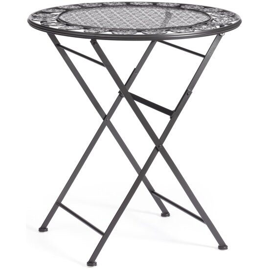 Стол Tetchair Patio (PL08-11139) стальной сплав черный
